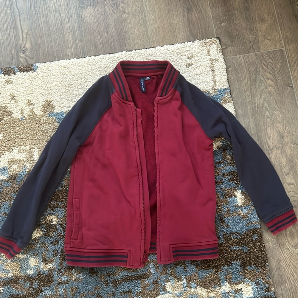 Janie and Jack - zip sweatshirt